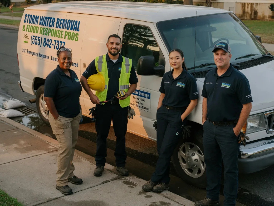 Storm Damage Water Removal company in Islip Terrace, NY