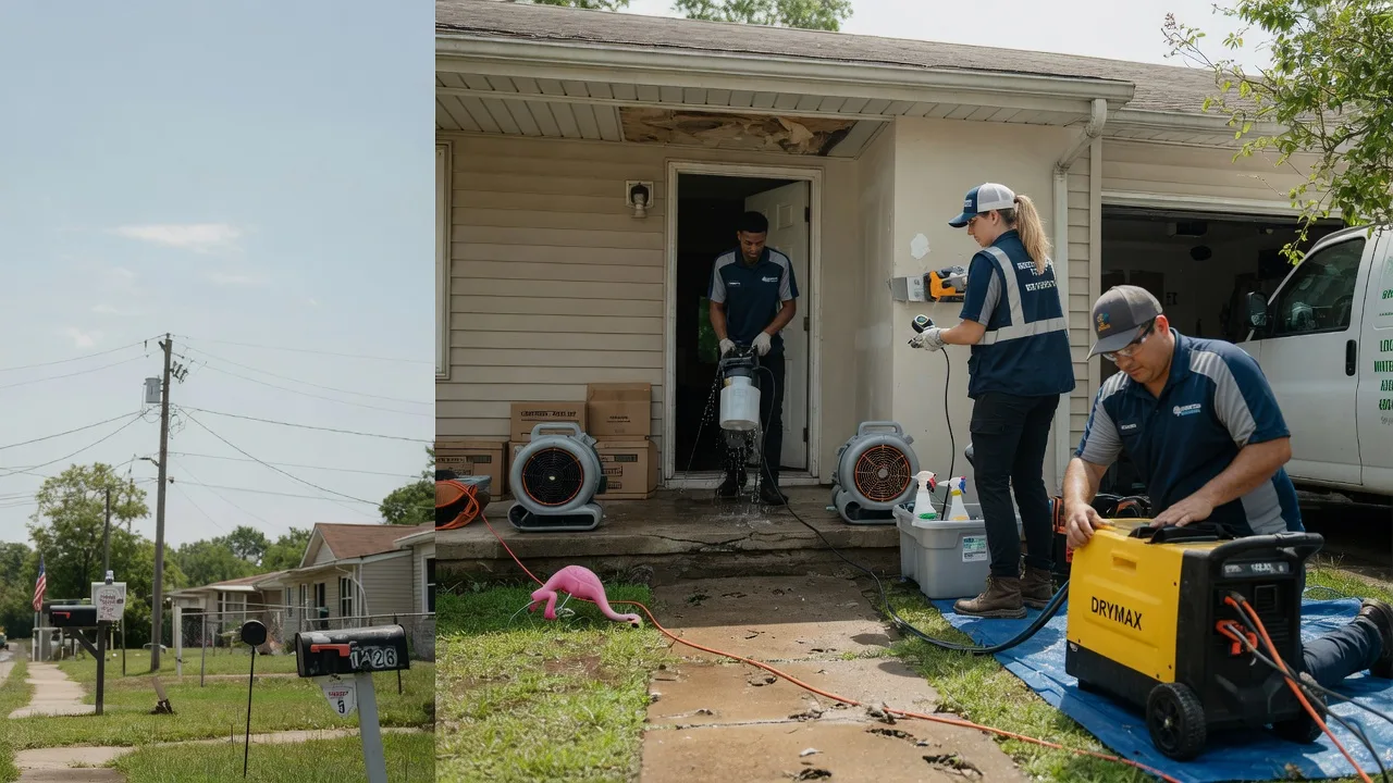Storm Damage Water Removal in Islip Terrace, NY near me